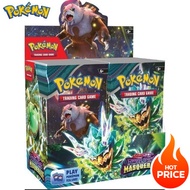 [MY Delivery] 54-324pcs English Pokemon Booster Cards Tradiner Sword & Shield Vivid Voltage Game Toy