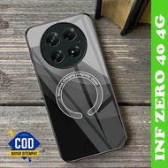 HP (J98) Softcase Glass Kaca INFINIX ZERO 40 4G NEWEST 2024 - INFINIX ZERO 40 4G NEWEST 2024 Case La