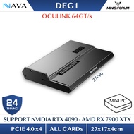 DEG1 eGPU Minisforum Oculink Thiết bị Dock kết nối CARD VGA rời có hỗ trợ cổng NVME WIFI [NAVA]