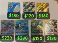 ✨PTCG 日版tag team SR sm9 sm10 sm11 sm12 太陽伊布 利歐路卡 鯉魚王 雷超 水箭龜 波加曼 木木梟 #✨Pokémon trading card game 寵物小精