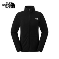 THE NORTH FACE W 100 GLACIER FZ  เสื้อผ้าฟรีส (ดูตารางไซซ์ ASIA)