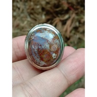 AGATE STONE RING CRISTAL Pwe Agate Ring