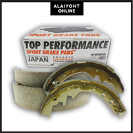 (ประกัน 3 เดือน) ก้ามเบรคหลัง TOYOTA HILUX MIGHTY-X HERO LN50 LN56 - BT 1648 S - TOP PERFORMANCE JAP