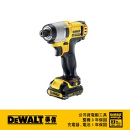 美國 得偉 DEWALT 10.8V鋰電衝擊起子機 DCF815D1 (單電組)｜033003530101