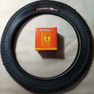 [14 Inch] Basikal Bicycle Tyre ,Tube untuk Basikal 14 Inch 14 X 1.75