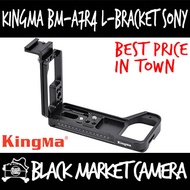 [BMC] Kingma BM-A7R4 Metal L-Bracket Plate Holder For Sony A7IV A7R4