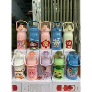 Baby Three thermos bottle 1000ml with convenient book handle