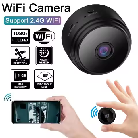 A9 Mini WiFi Wireless Camera Security Protection Remote Video Surveillance Smart Home Monitoring Cam