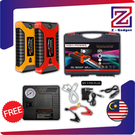 Z-Gadget⚡ 99800mAh 12V Car Jumper Car Powerbank Car Tyre Air Pump Starter Booster Portable USB Charger Car Emergency Start Power Bank Supply Battery Charge Car Start Supply Phone Charging 充电宝 汽车启动器 汽车电源