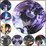 ST3 Solo Leveling Cartoon Anime Badge Tinplate Anime Peripheral Ornaments TS3
