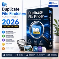 🔥 Duplicate File Finder Pro 2026 Lifetime For Windows | Duplicate Cleaner Tool