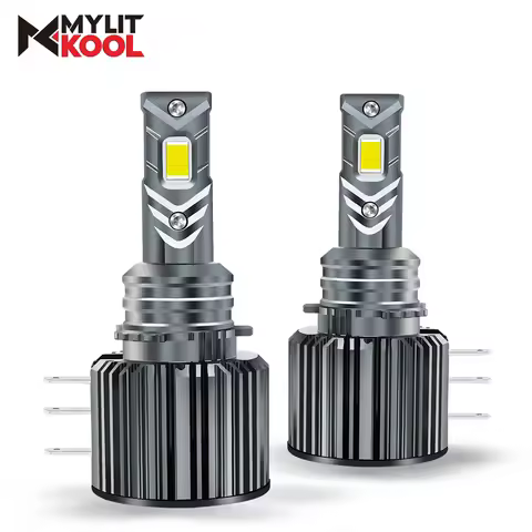 H15 LED Bulbs Daytime Running Light for Sprinter Golf 6 Golf 7 Golf VI Golf VII MK6 MK7 Audi Mercede