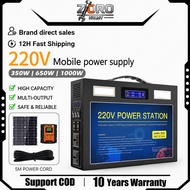 【ZORO Portable Power Station】 Large Capacity Power Supply 300W 600W 1000W AC DC Backup Power Multi D