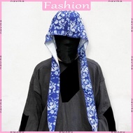 NAV Trendy Doo Rag Durag Hair Scarf Punk Turban Square Street HIPHOP Style