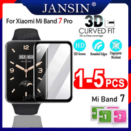 mi band 7 Pro 3D Film for Xiaomi mi band 7 Pro Soft Screen Protector Protective Xiami Miband 7 Cover