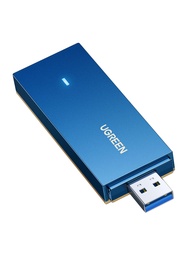 USB WiFi 6 Adapter, AX1800 1800Mbps WiFi Adapter for PC Laptop, 5G 2.4G Dual Band WiFi Dongle, USB 3