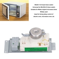 Time Controller Timer Switch 6 ใส่พินสำหรับ Midea WLD35 1S WLD35 2S เตาอบไมโครเวฟอิเล็กทรอนิกส์หม้อหุง AC220-240V