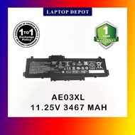 HP AE03XL 14-EE 14-EM 14-EP 15-FC 15-FD 15-FC0102AU 240 G10/ 245 G10/ 246 G10/ 250 G10/ 255 G10/ 256