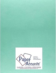 Accent Design Paper Accents ADP8511-25.874 No.80 8.5" x 11" Splash Paper Pearlized Card Stock