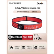 Fenix AFH-05 with Ultra-Wide Hollow Headband Comfortable Adjustable Headlamp Elastic Band