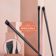 [Wholesale] Super Thin Angled Eyebrow Makeup Brush Eyeliner Synthetic Eye Beauty Makeup Tools Profes