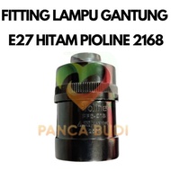 Black Hanging Fitting Model Broco / similar to the brand Broco E27 Lamp Fitting/ pioline brand PB88