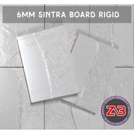 6mm Sintra Board Rigid Type A4/A3