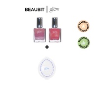 [BEAUBIT] glow cocktail oil blush + more mini cloud sponge