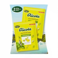 Costco開市客超市正品 利口樂檸檬薄荷喉糖 無糖 342gX2 好市多