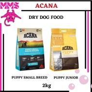 Acana Dry Dog Food | Puppy &amp; Junior / Puppy Small Breeds # 2kg