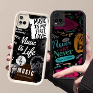HK-9 Beatles Shockproof Casing for Black and White Silicone VIVO Y75 V23E Y21 Y21t Y21e Y21s V20 V23