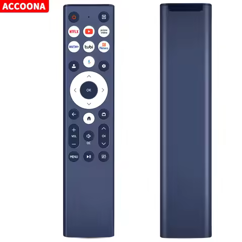 New ERF6B80HL Voice Remote Control For Hisense A7 U8 Series TV-News/Tubi/Netflix
