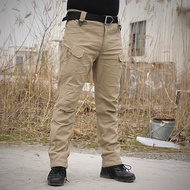 Tactical Pants Men iX7/X9 Camouflage Pants Plaid Cloth Training Clothes 511 Combat Overalls Multi-po