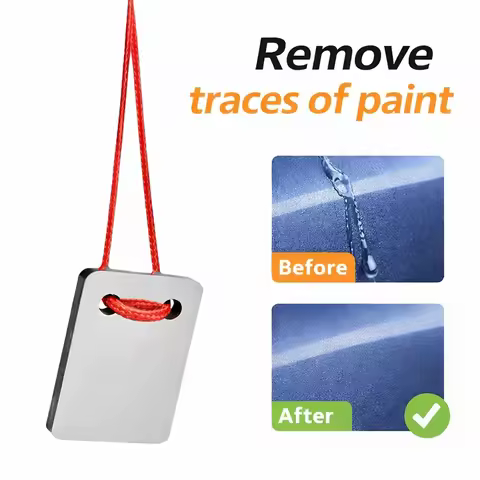 Professional Car Paint Polishing & Point Repair Scraper Tool Kit – for Sagging Varnish Removal, Pain