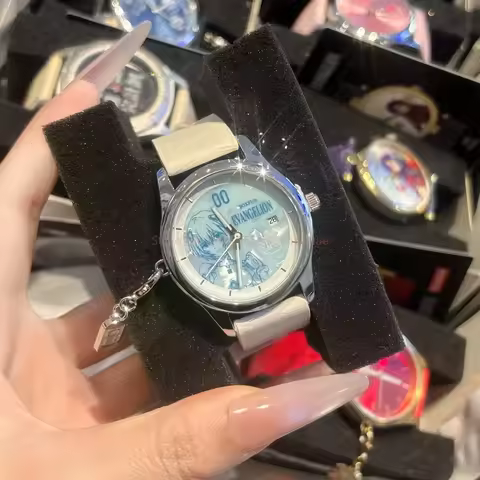 New Original Boxfun Eva Evangelion The Final Mission Series Wrist Watch Blind Box Asuka Anime Periph