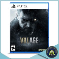 Resident Evil Village Ps5 Game แผ่นแท้มือ1!!!!! (Resident Evil 8 Ps5)(Resident 8 Ps4)(Biohazard 8 Ps