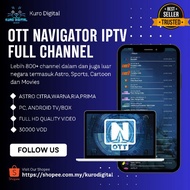 FULL CHANNEL OTT NAVIGATOR IPTV