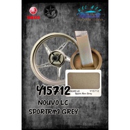 Y15712 NOUVO LC SPORT RIM GREY (2K PAINT WITH HIGH TEMPERATURE )