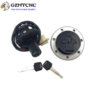 Ignition Switch Lock Fuel Tank Lock Gas cap Oil Cover w/ keys for Kawasaki ZX7R ZX9R ZX 7R ZX 9R ZXR