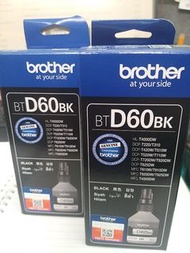Brother 墨水 BT D60BK