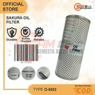 Sakura Filter O-5502 Komatsu Caterpillar PNP With Type 5S-0484 LF 558