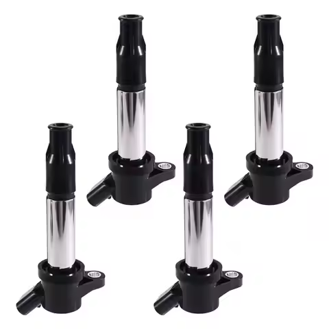 A70X-Ignition Coil 4 Piece Set For Dongfeng Fengon 350 360 330S 580 DFSK 1.5L Changhe K21 K22 GLEAGL