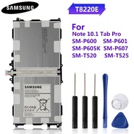 แบตเตอรี่T8220E T8220C T8220U T8220KสำหรับSamsung Galaxy SM-P601 P600 T520 T525 P605 P607Tหมายเหตุ10