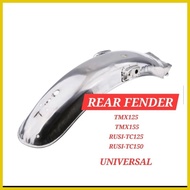 ◎ ♝ ✟ FENDER REAR TAPALODO SA LIKOD TMX155 TMX125 RUSI-TC125 RUSI-TC150 UNIVERSAL REAR FENDER CONVE