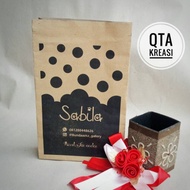 Paper bag 17x5.5x27 cm