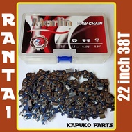 MATA 5800 22 INCH 38 EYES CUTTING CHAINSAW CHAIN