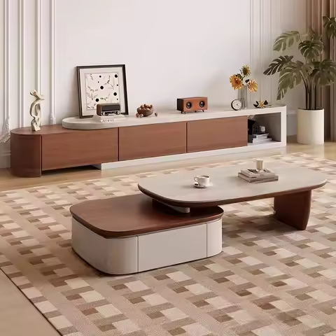 Senior Design Coffee Table Rectangle Simple Minimalist Decor Center Tables Nordic Modern Beistelltis