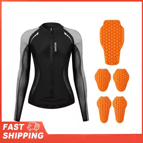 Womens Motorcycle Jacket with Armor CE2 Certified Protection High Visibility Mesh Riding Jacket for