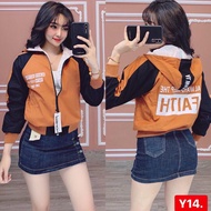 Jacket even though Faith