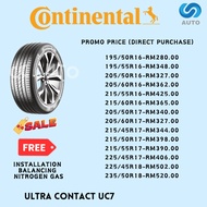 SALE (FREE INSTALLATION )CONTINENTAL UC7 TYRES (PAY AT WORKSHOP ONLY )